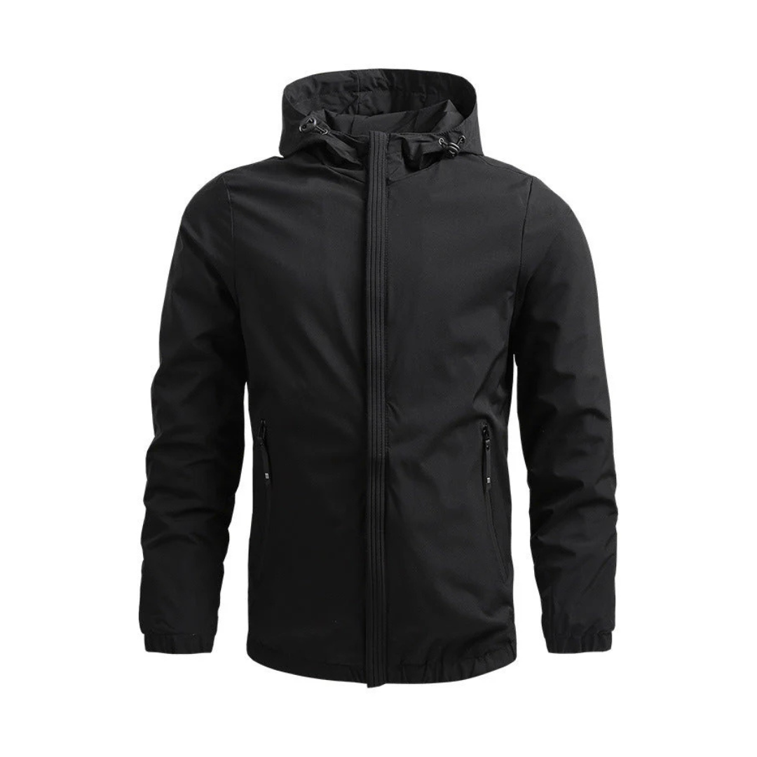 CHAQUETA EXTERIOR IMPERMEABLE