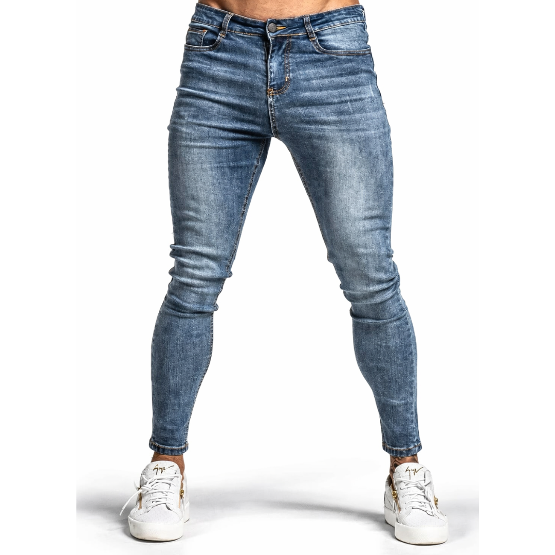 MILANO VAQUEROS - PLAIN BLUE