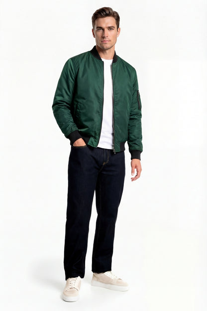 Verde oscuro