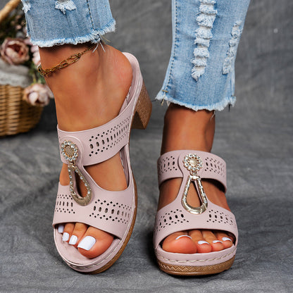 Isabel™ | Sandalias Ortopédicas de Tacón