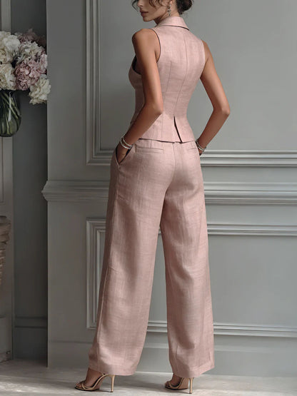 Conjunto de mujer con escote
