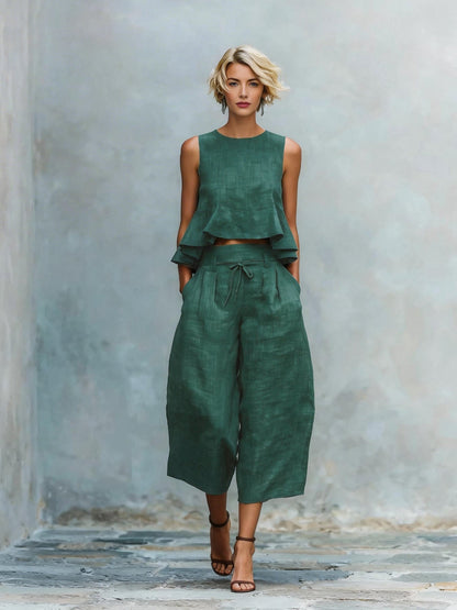 Conjunto de mujer de dos piezas