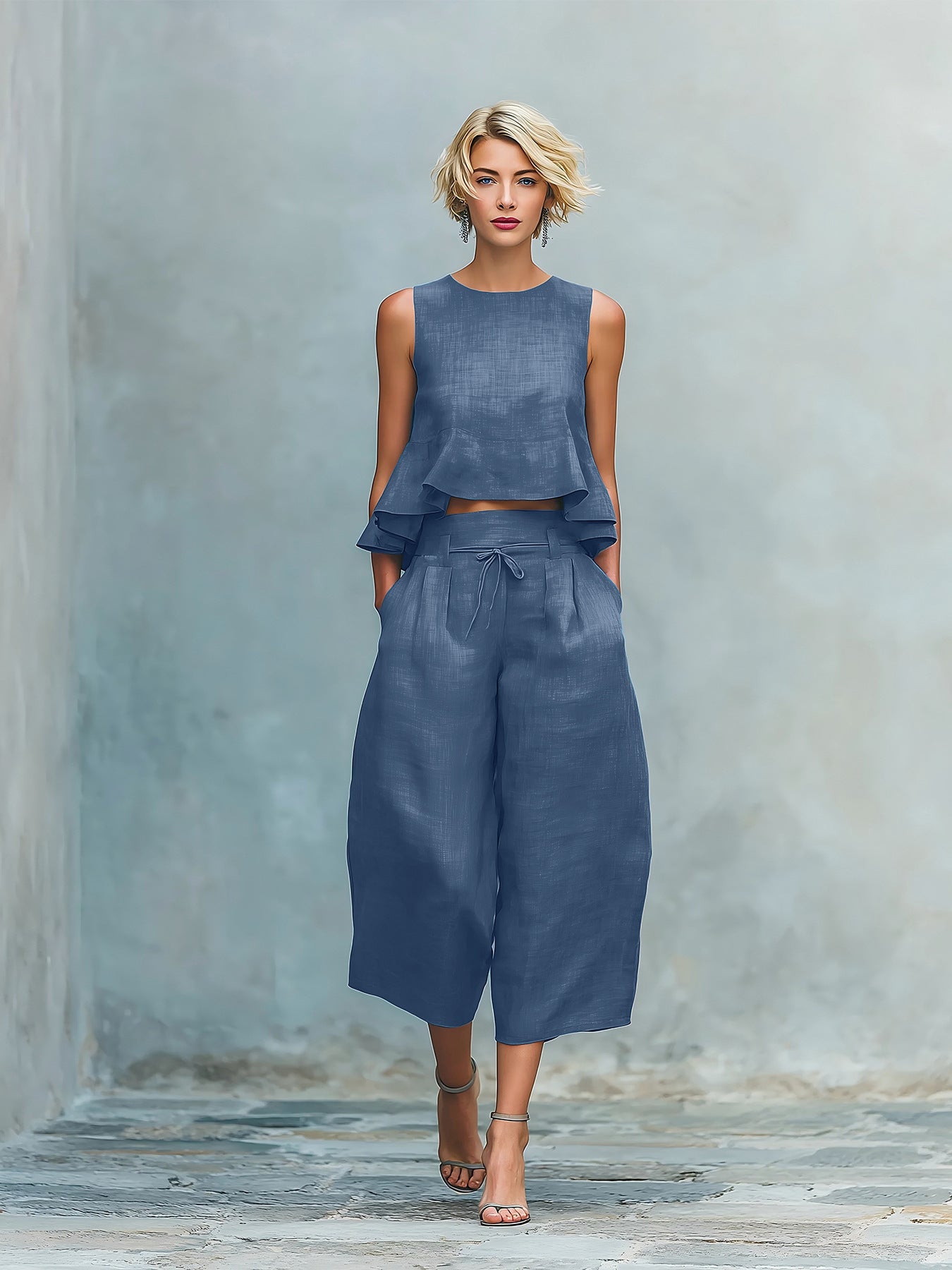 Conjunto de mujer de dos piezas