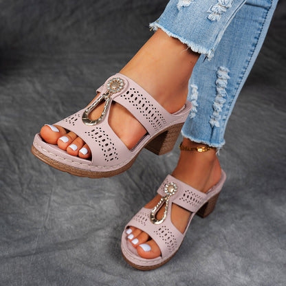 Isabel™ | Sandalias Ortopédicas de Tacón