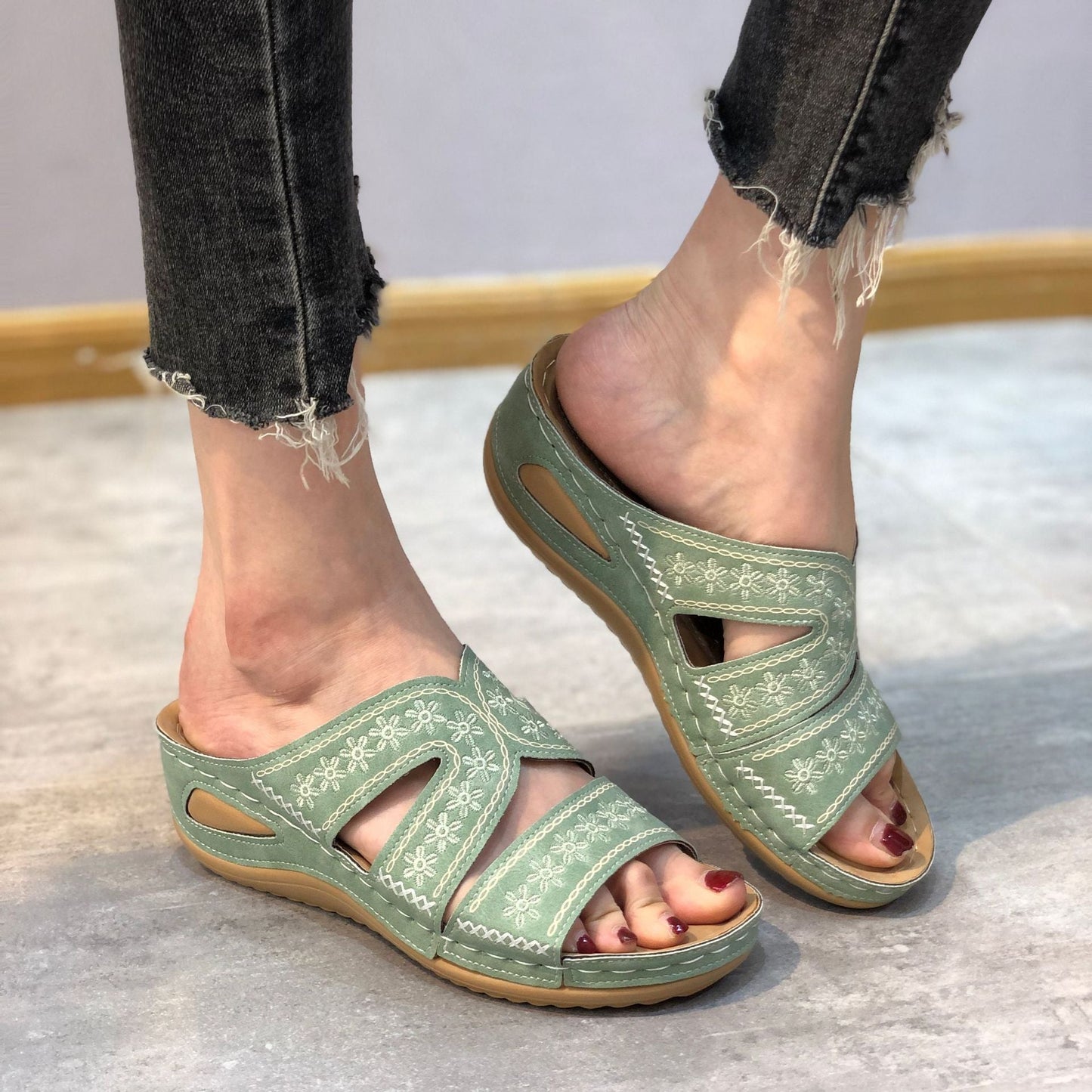 Emma – Sandalias ortopédicas