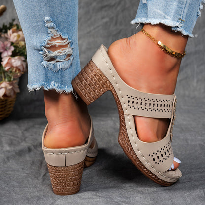 Isabel™ | Sandalias Ortopédicas de Tacón