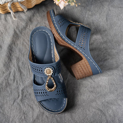 Isabel™ | Sandalias Ortopédicas de Tacón