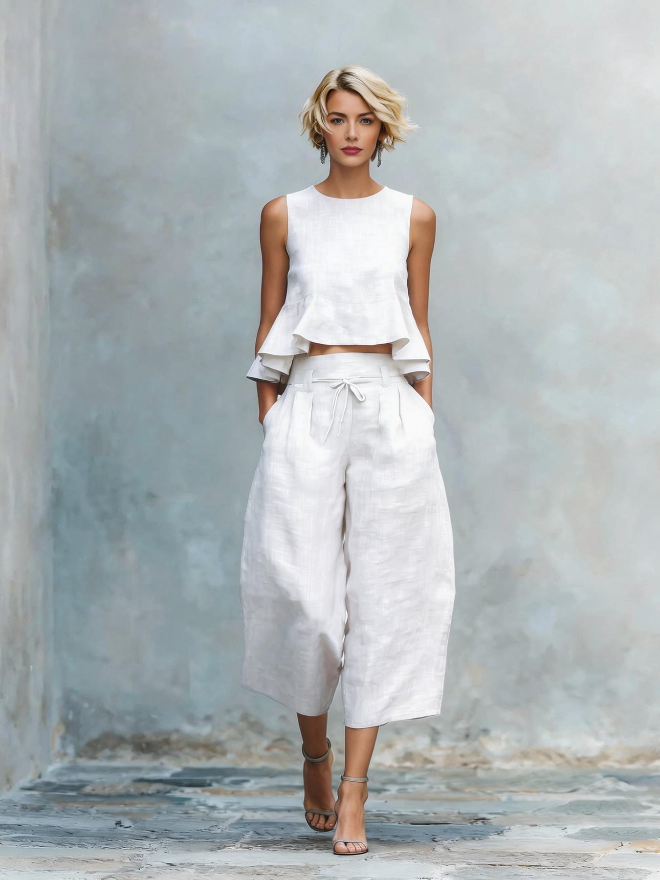 Conjunto de mujer de dos piezas