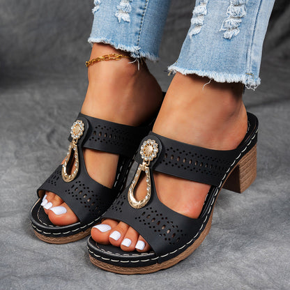 Isabel™ | Sandalias Ortopédicas de Tacón