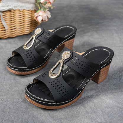 Isabel™ | Sandalias Ortopédicas de Tacón