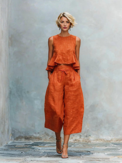 Conjunto de mujer de dos piezas