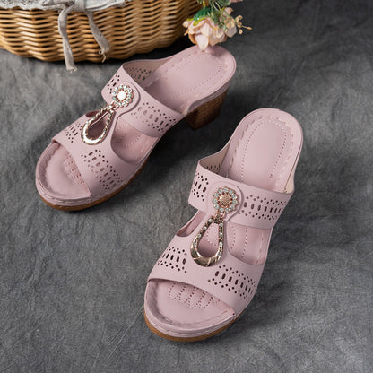 Isabel™ | Sandalias Ortopédicas de Tacón