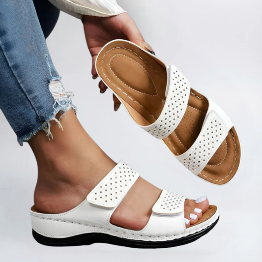 Leire – Sandalias ortopédicas elegantes