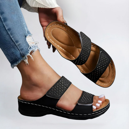 Leire – Sandalias ortopédicas elegantes