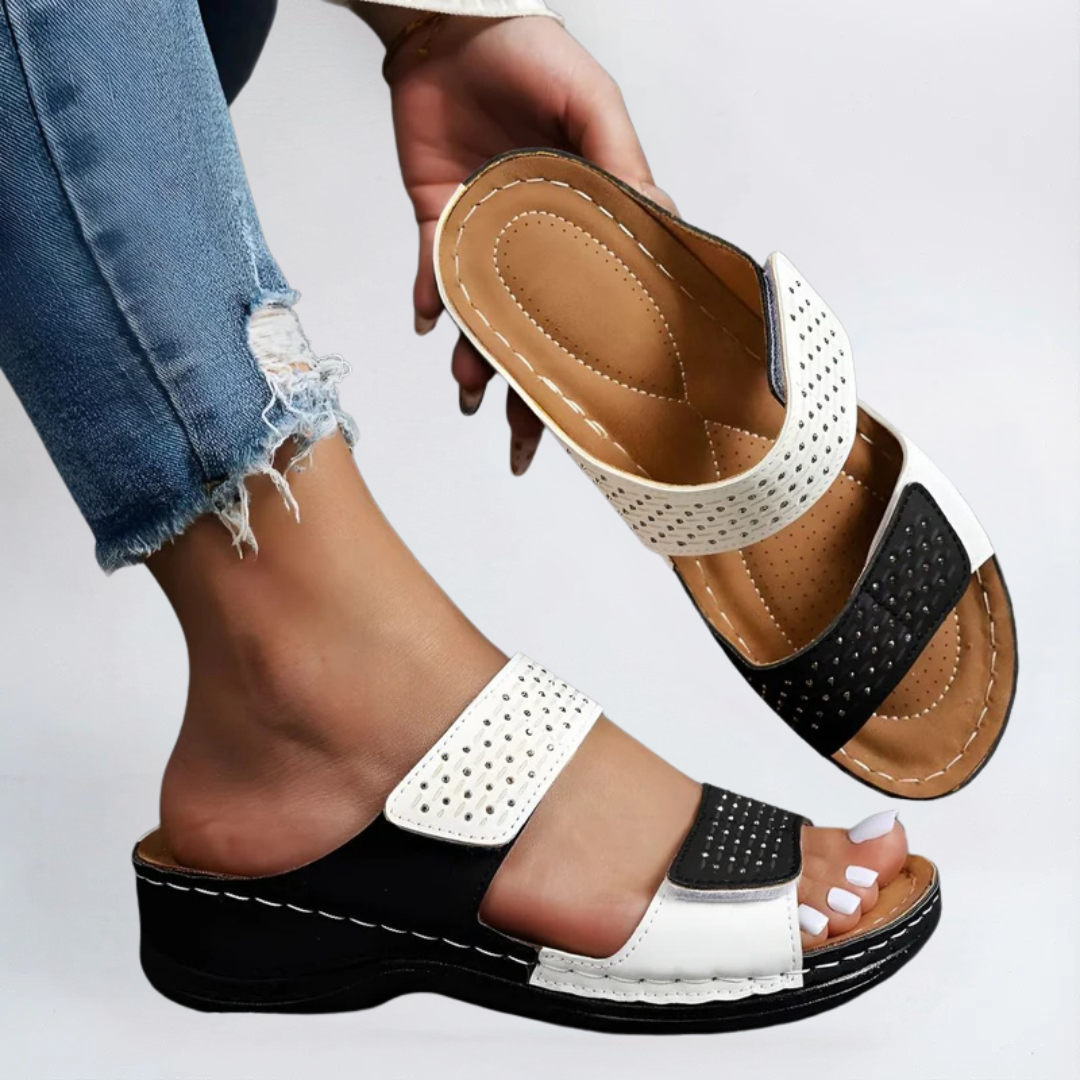 Leire – Sandalias ortopédicas elegantes