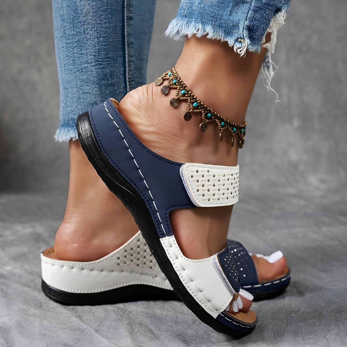 Leire – Sandalias ortopédicas elegantes