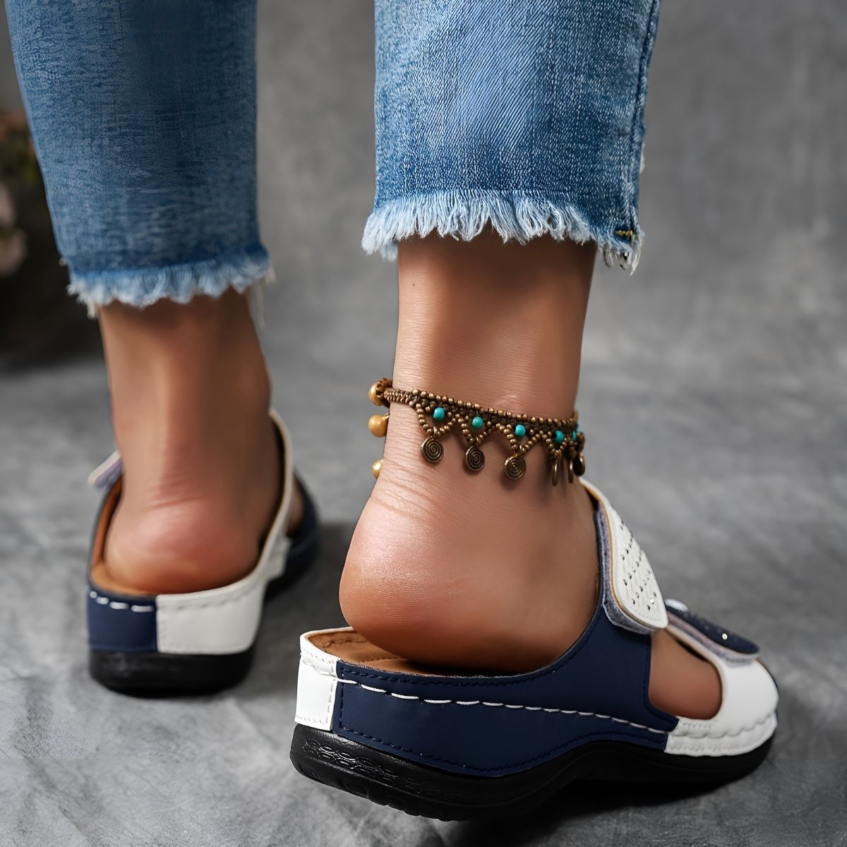Leire – Sandalias ortopédicas elegantes