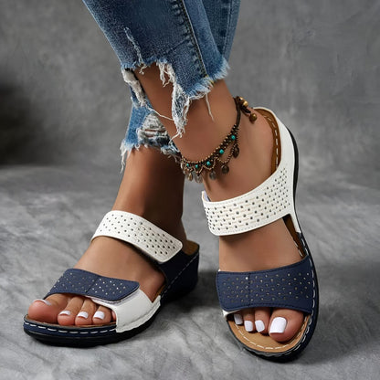 Leire – Sandalias ortopédicas elegantes