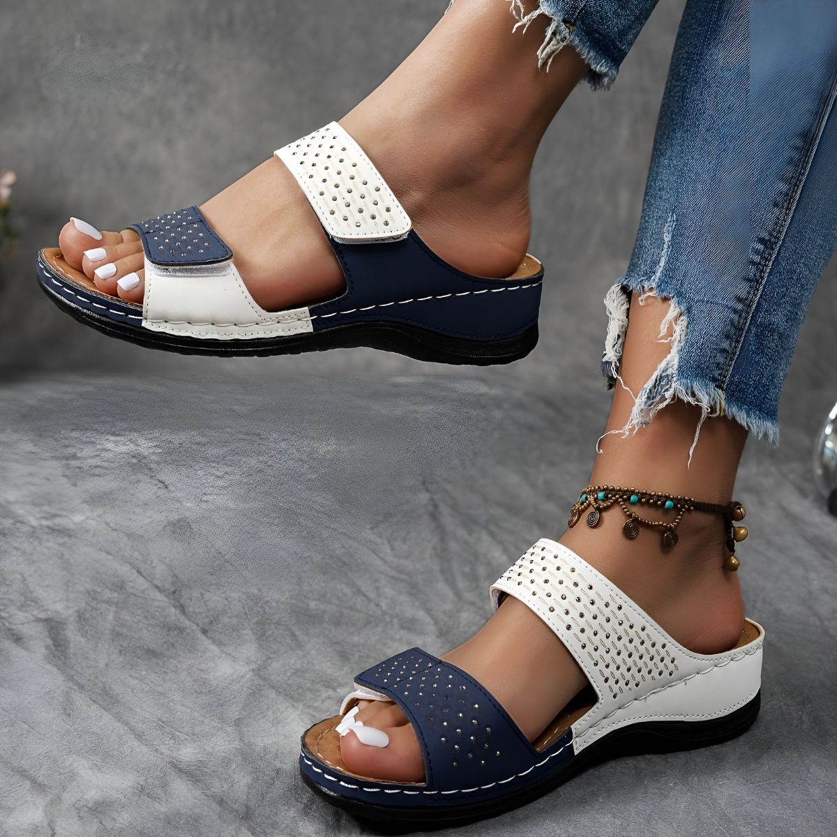 Leire – Sandalias ortopédicas elegantes