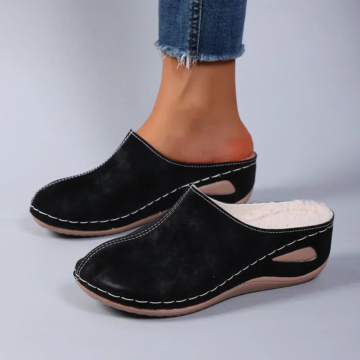 Mar – Zapatillas ortopédicas de casa