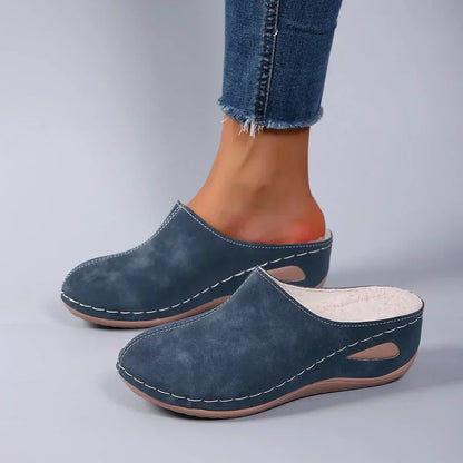 Mar – Zapatillas ortopédicas de casa