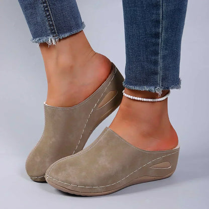 Mar – Zapatillas ortopédicas de casa