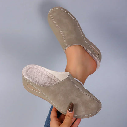 Mar – Zapatillas ortopédicas de casa