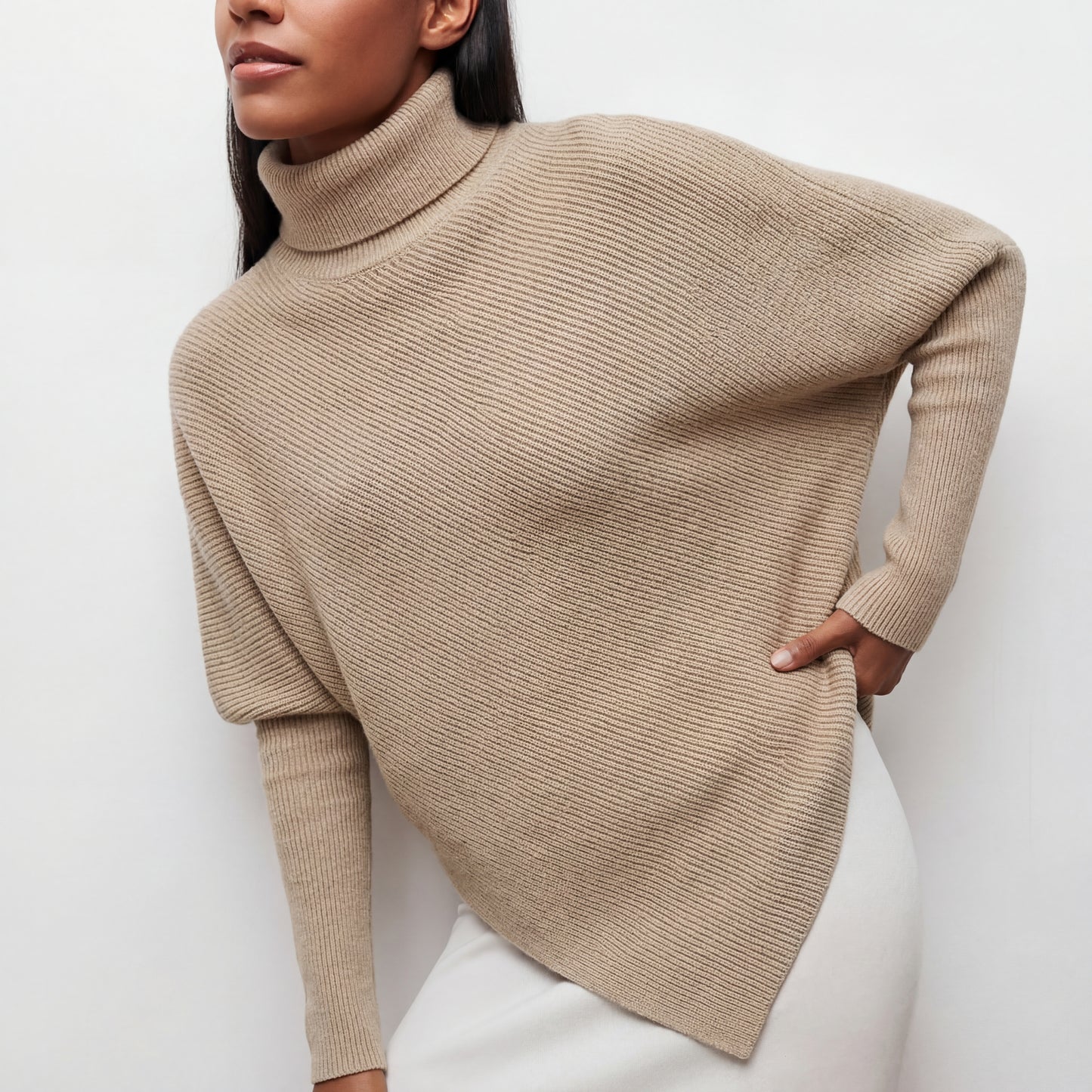 LARA - JERSEY DE CUELLO ALTO