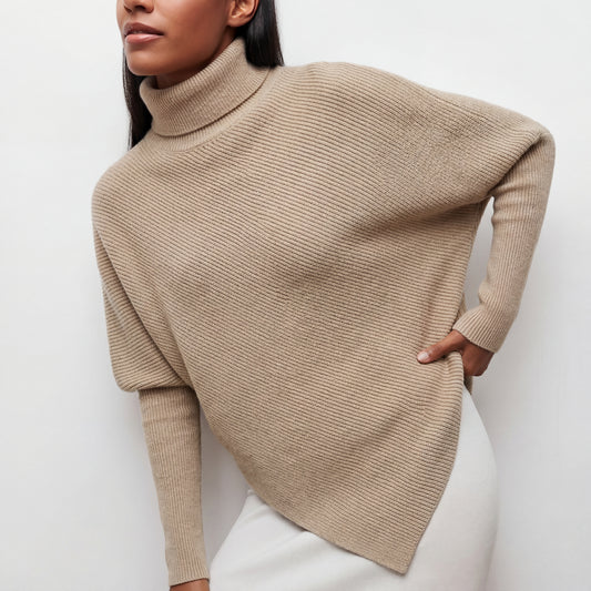 LARA - JERSEY DE CUELLO ALTO