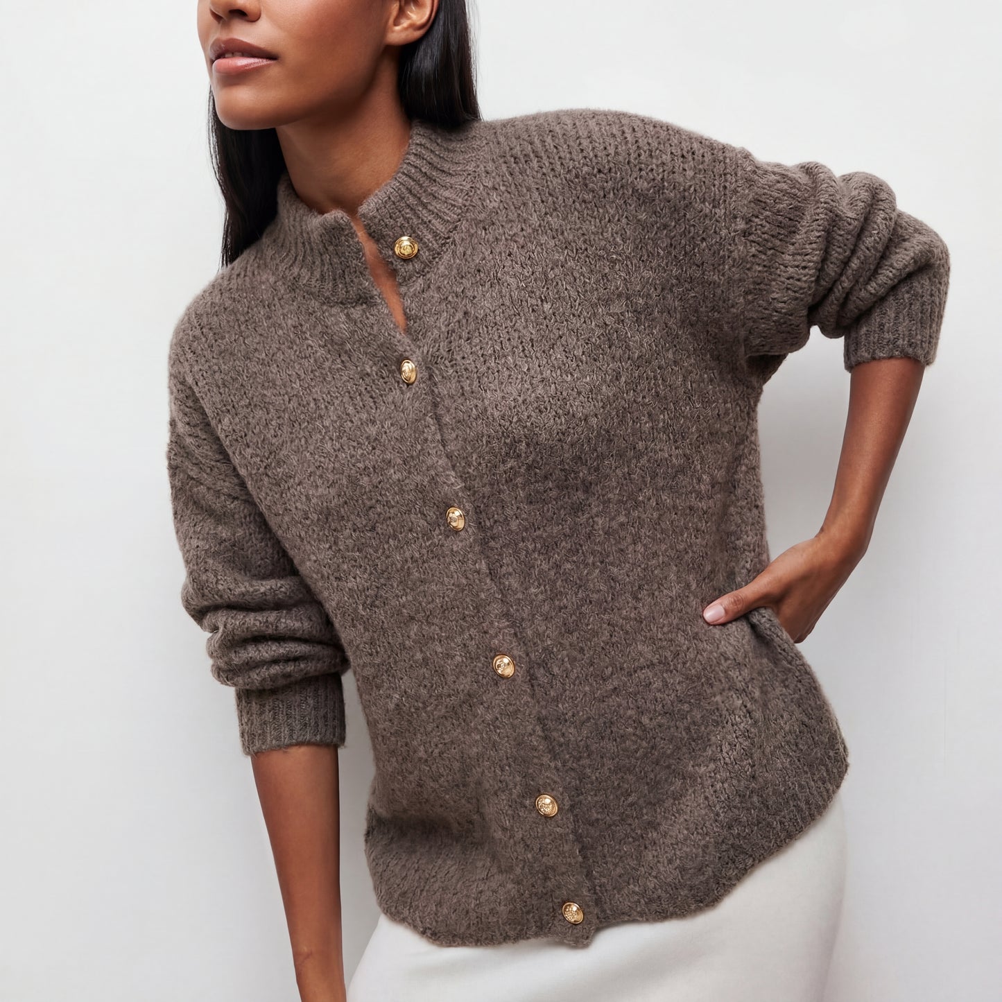CARDIGAN OVERSIZED