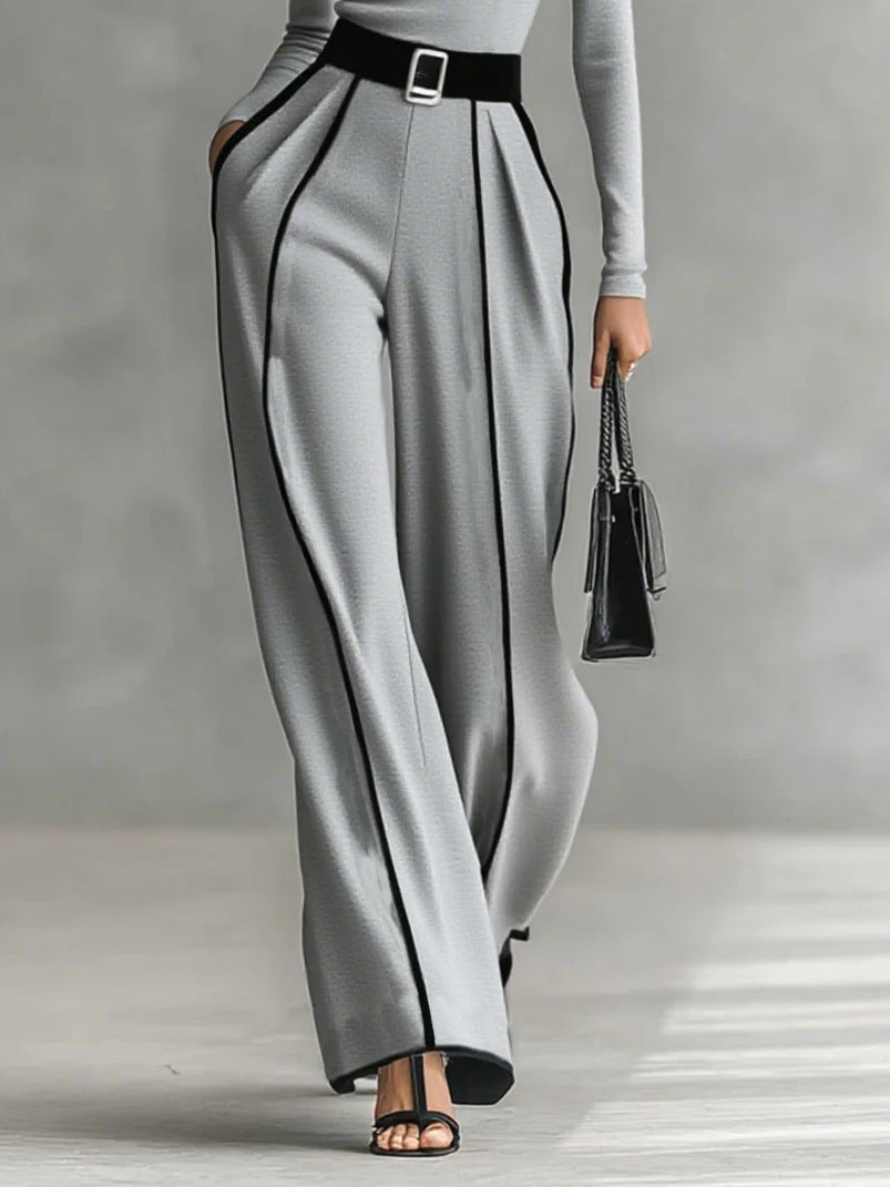 Vera™ | Conjunto elegante con detalles en contraste