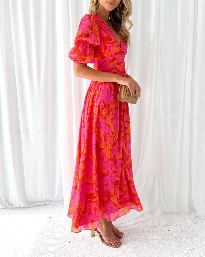 Valeria | Vestido Largo Luminoso