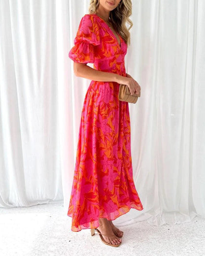 Valeria | Vestido Largo Luminoso