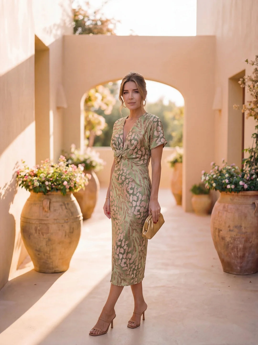 Giulia – Vestido elegante ligero