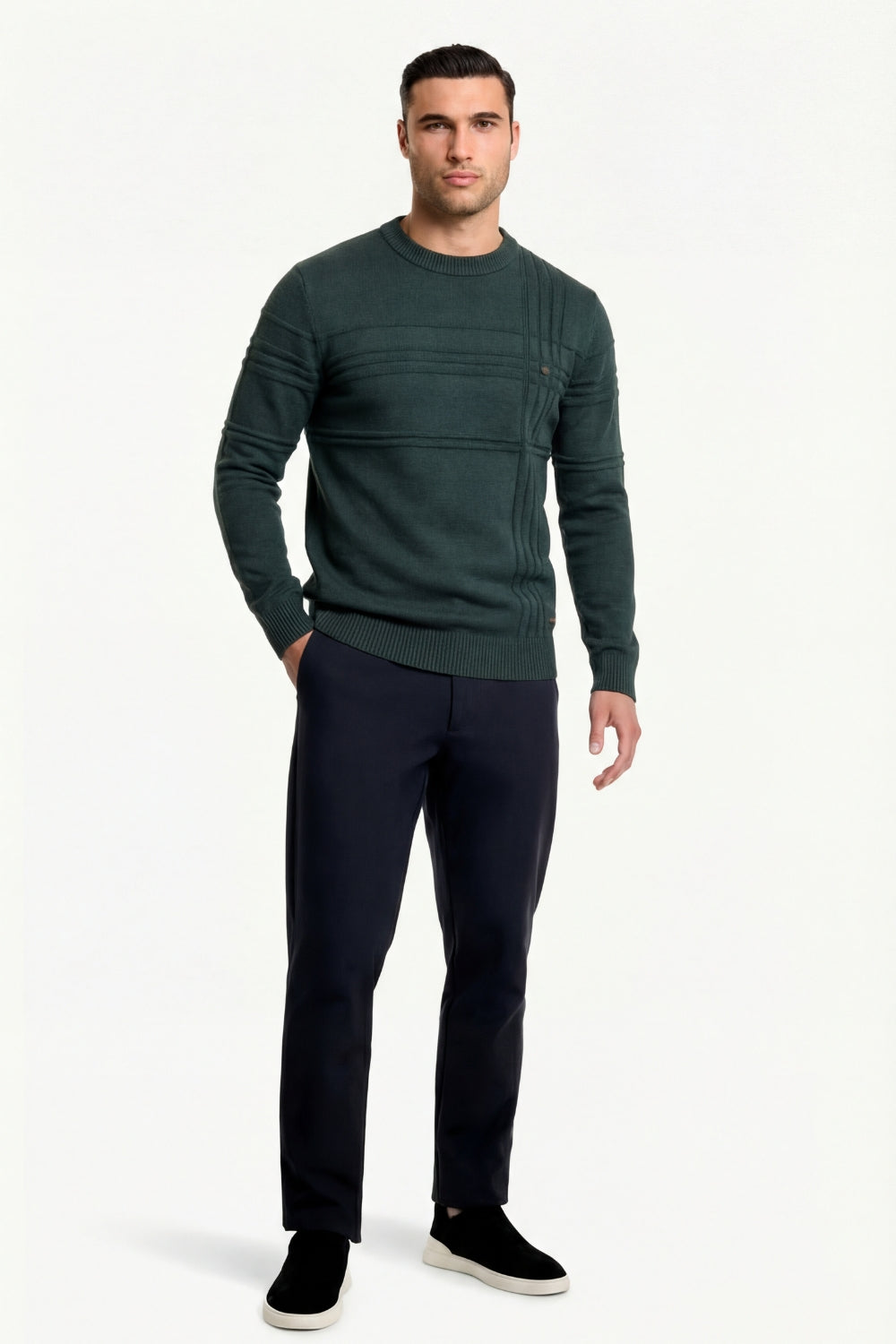 Verde oscuro
