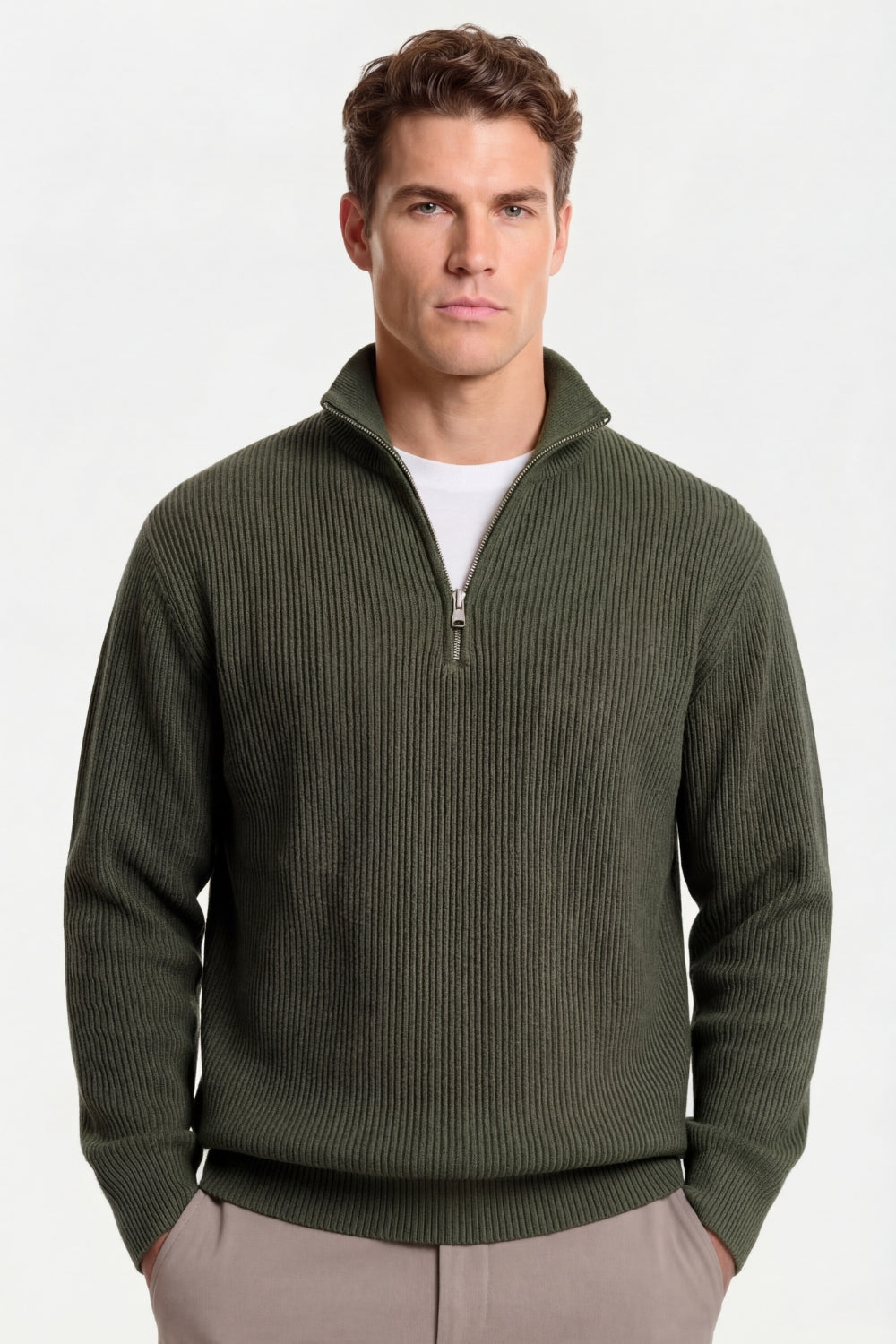 Verde oscuro