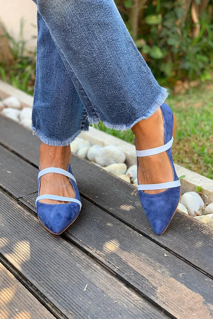 Zapatos con Doble Pulsera