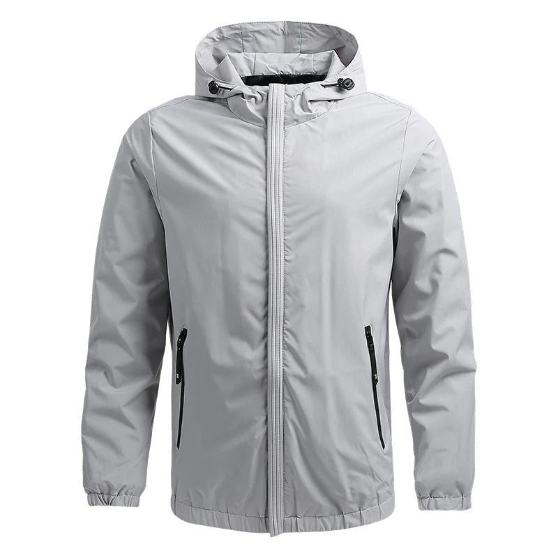 CHAQUETA EXTERIOR IMPERMEABLE