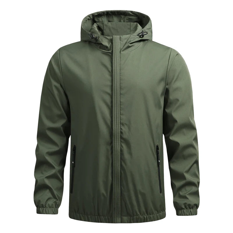CHAQUETA EXTERIOR IMPERMEABLE
