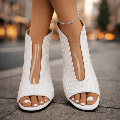 Tacones esculpidos Valentina
