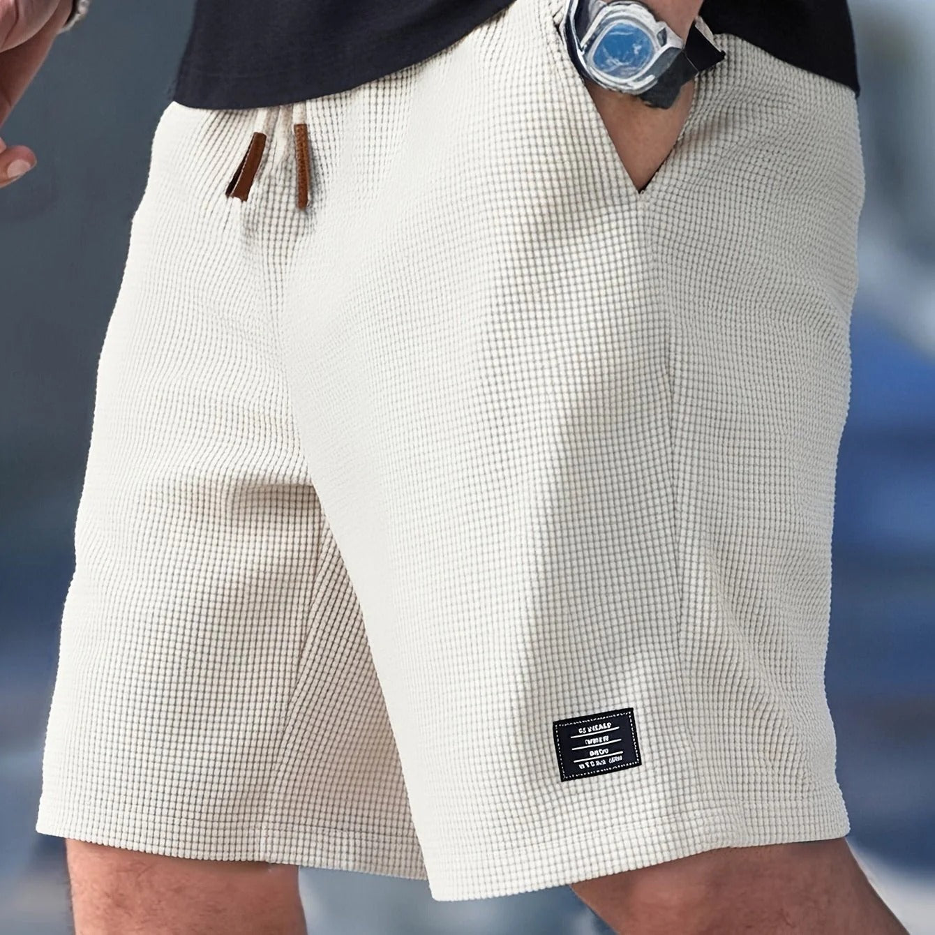 ERMES | PANTALÓN CORTO ELEGANTE