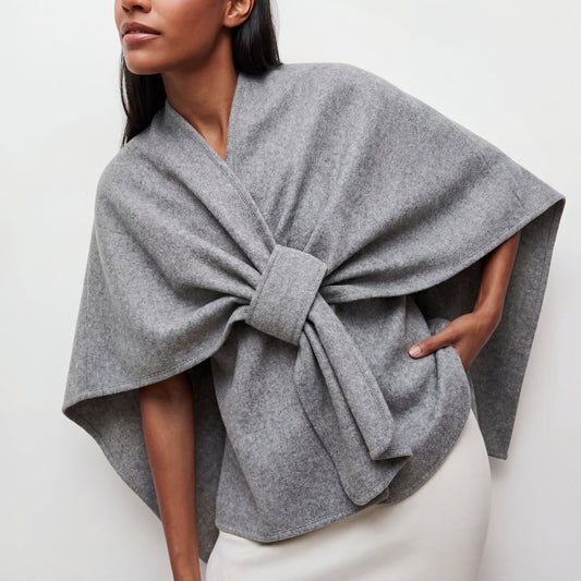 ANGELA - PONCHO LARGO