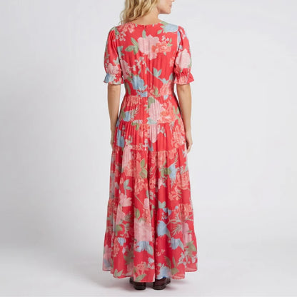 Elena | Elegante vestido floral