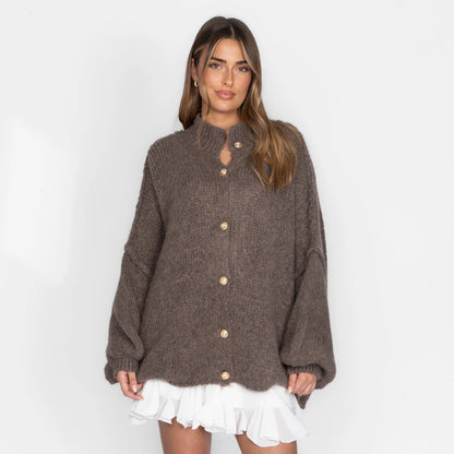 CARDIGAN OVERSIZED