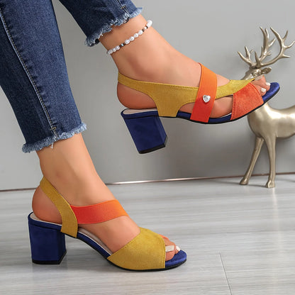 Lara™ | Tacones cómodos con correas cruzadas