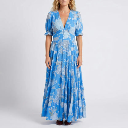 Elena | Elegante vestido floral