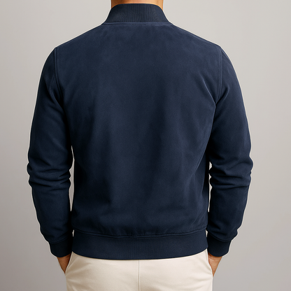 CHAQUETA URBANA DE GAMUZA