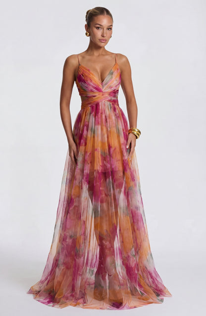 Claudia - vestido floral