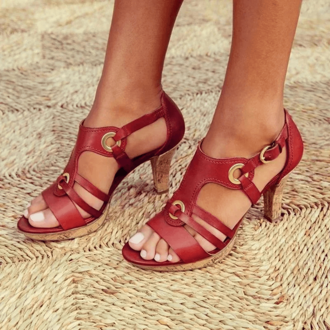 Elena – Zapatos de tacón cómodos y elegantes