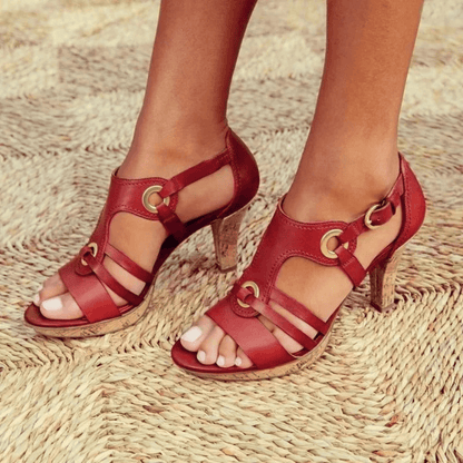 Elena – Zapatos de tacón cómodos y elegantes